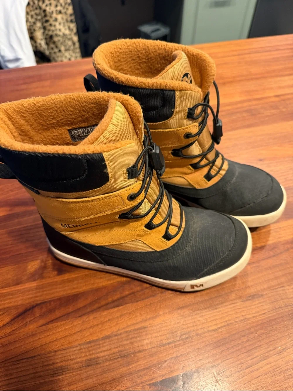 Merrell Snow Bank 2.0 Waterproof Snow Boot, youth size 3